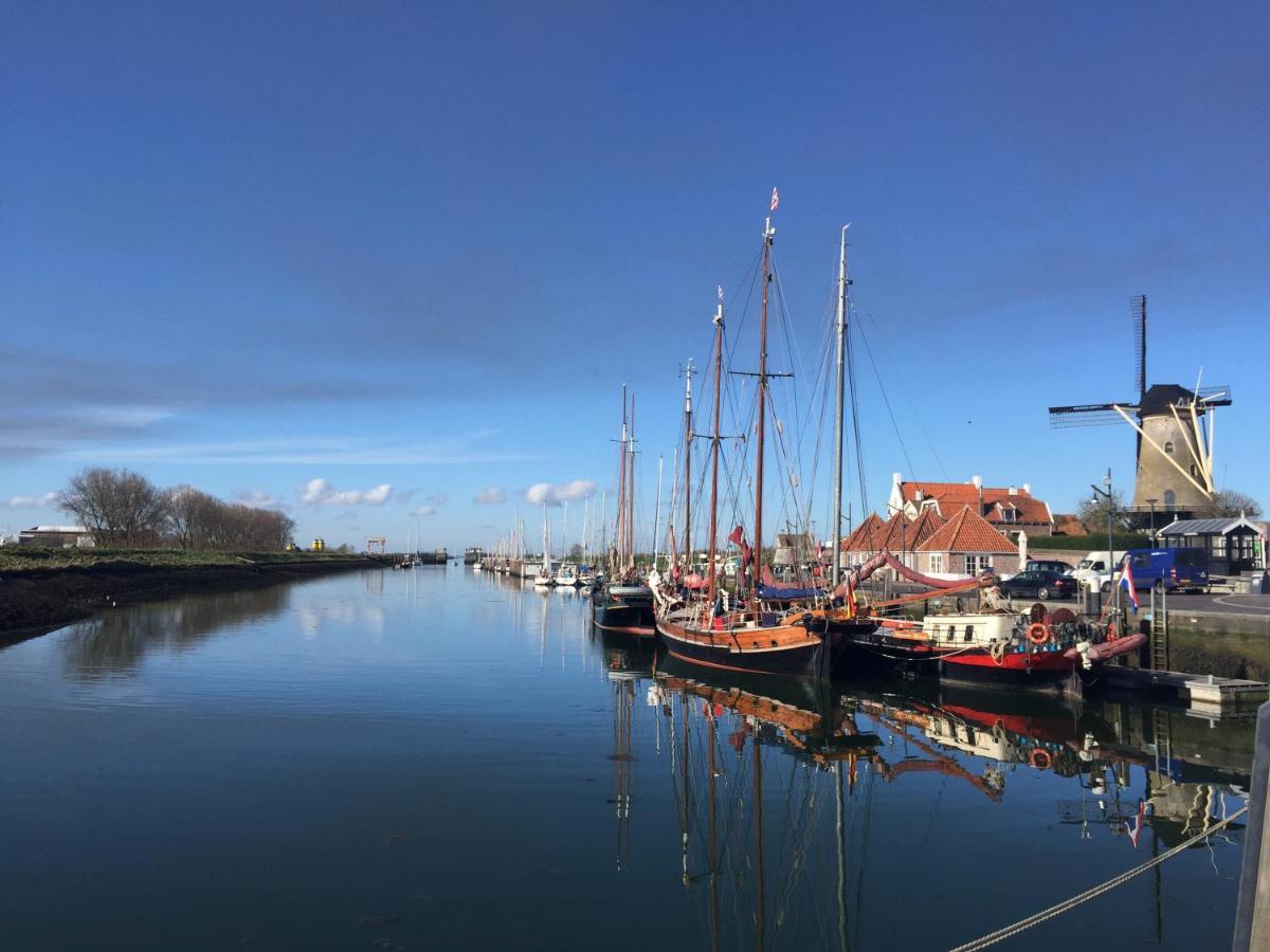 Zierikzee Appartement Zz 41 B&B ภายนอก รูปภาพ