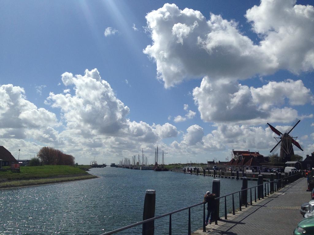 Zierikzee Appartement Zz 41 B&B ภายนอก รูปภาพ