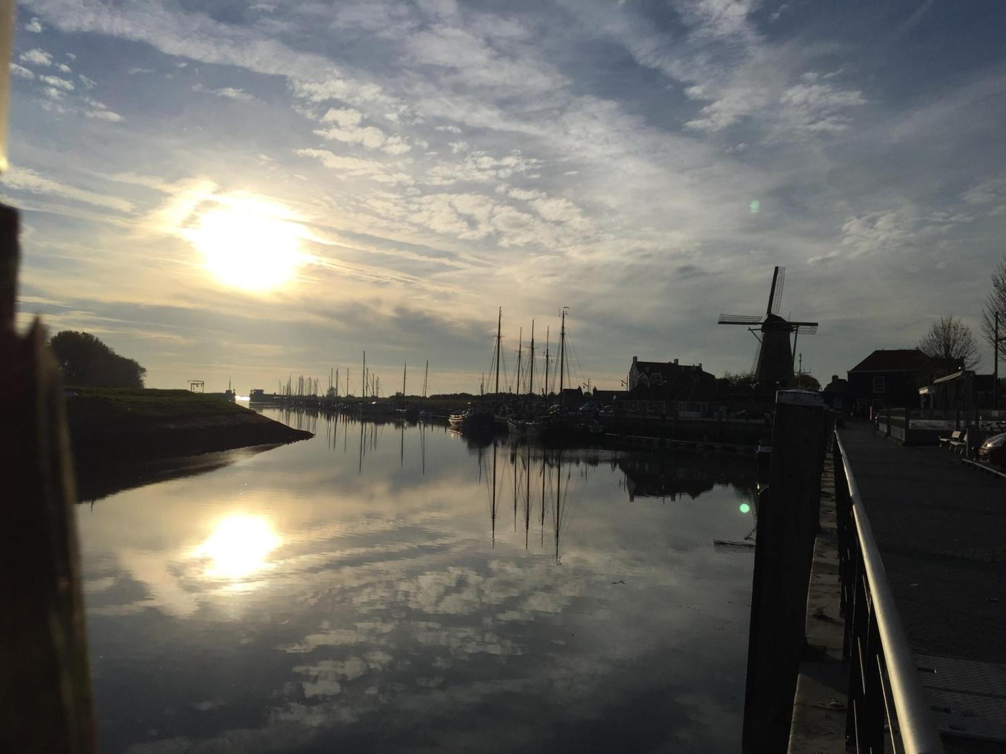 Zierikzee Appartement Zz 41 B&B ภายนอก รูปภาพ