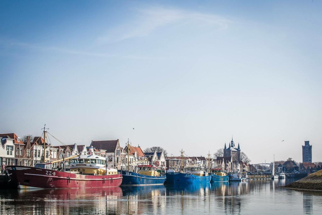 Zierikzee Appartement Zz 41 B&B ภายนอก รูปภาพ