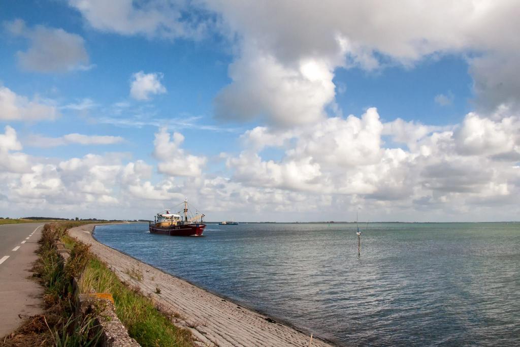 Zierikzee Appartement Zz 41 B&B ภายนอก รูปภาพ