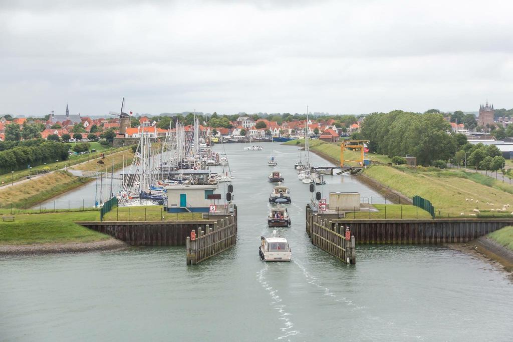 Zierikzee Appartement Zz 41 B&B ภายนอก รูปภาพ