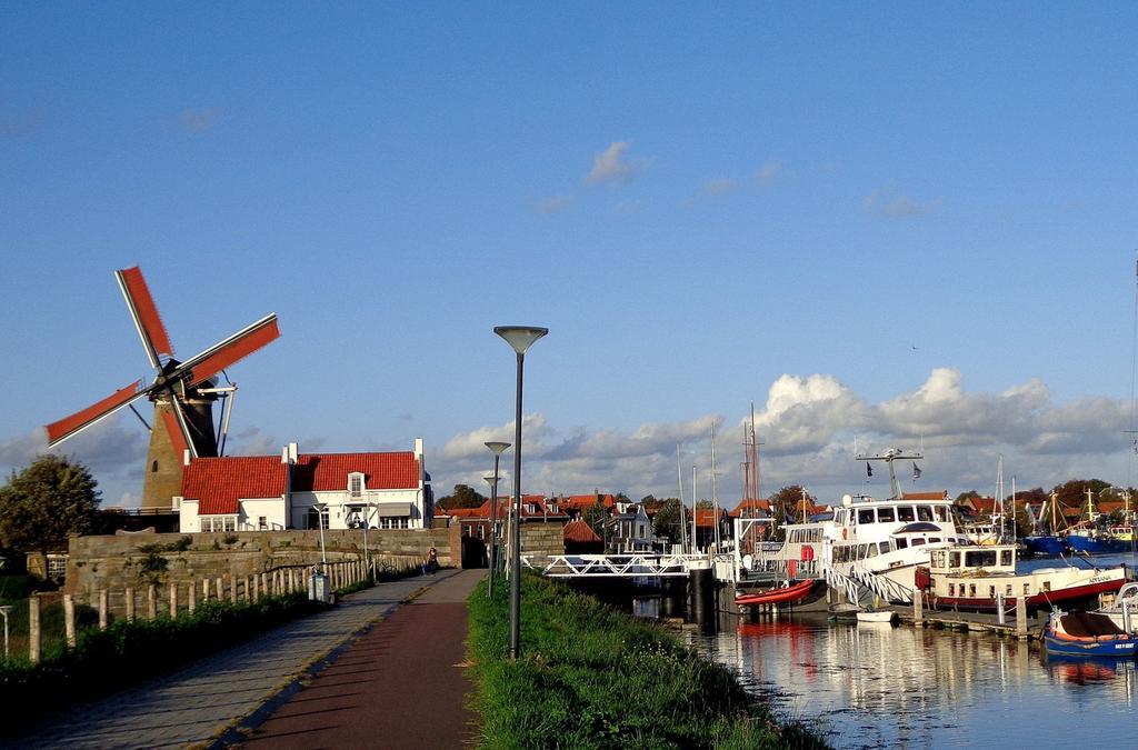 Zierikzee Appartement Zz 41 B&B ภายนอก รูปภาพ